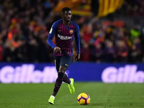 Ernesto Valverde lần đầu lên tiếng về tin đồn đến Arsenal của Dembele