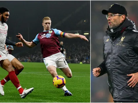 "Trò cưng" chấn thương, Klopp gọi Burnley là những kẻ hiếu chiến