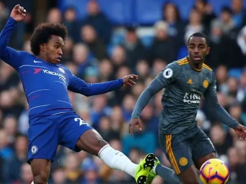 Fan Chelsea không tin nổi điều Willian đã làm ở trận thua Leicester