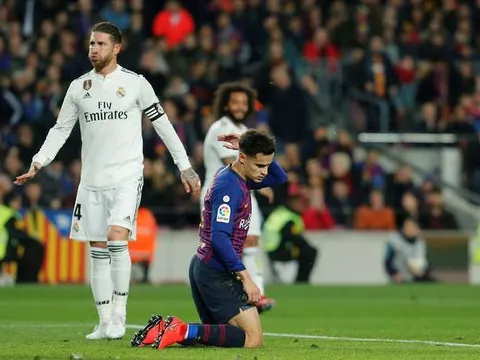 Bị Real thủ hoà, NHM chỉ ra 1 cái tên không còn phù hợp với Barca
