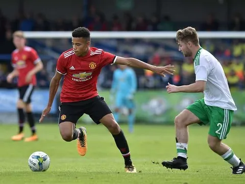 Mason Greenwood lập hat-trick, Man Utd đã tìm ra Cristiano Ronaldo mới
