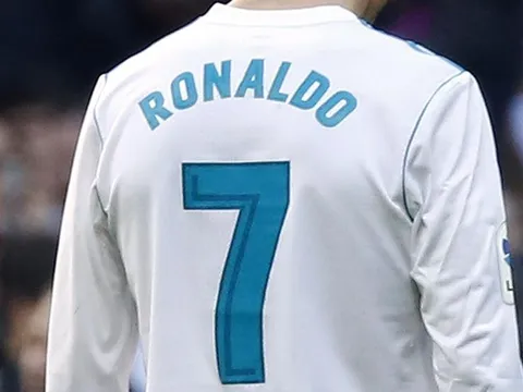 NÓNG: Chiếc áo số 7 của Ronaldo ở Real đã có người kế vị