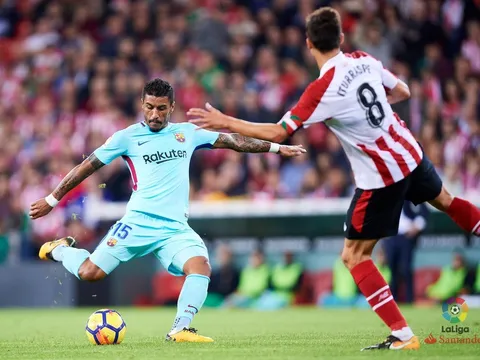 Paulinho nổ súng, Barca giữ vững ngôi đầu