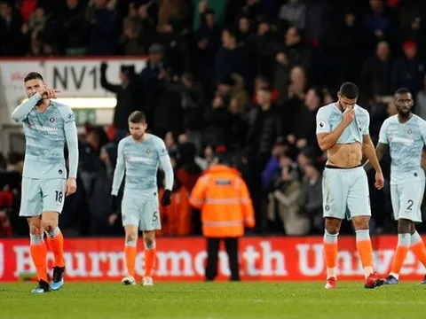 10 thống kê ấn tượng nhất vòng 24 EPL: Chelsea xác lập"thành tích" khủng