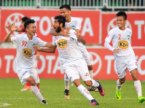 Lịch thi đấu - bảng xếp hạng vòng 18 V-League 2017