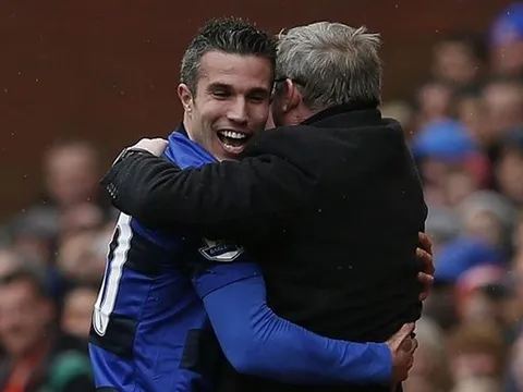 10 khoảnh khắc ấn tượng nhất của Van Persie trong màu áo Man Utd