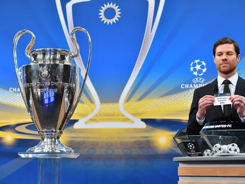 Xabi Alonso bảnh bao bốc thăm vòng 16 đội Champions League