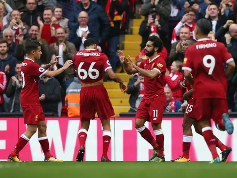 TRỰC TIẾP Liverpool 1-1 Burnley: Kết thúc
