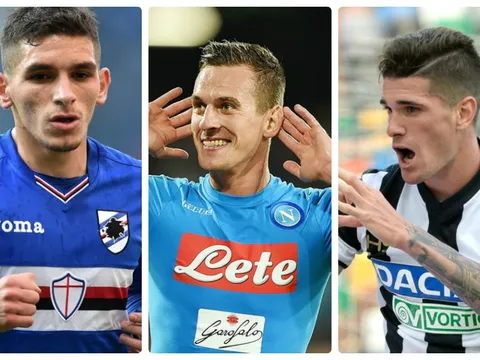 7 'báu vật" tại Serie A khiến Premier League thèm khát