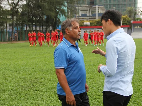 Công Vinh sa thải HLV trưởng TP.HCM