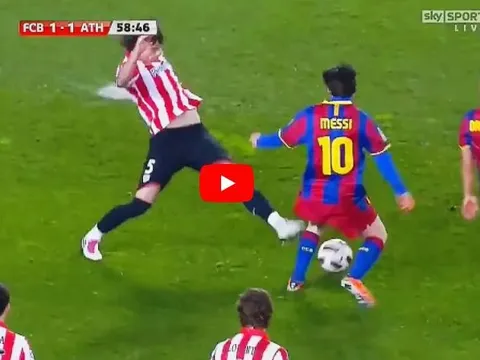 7 lần giữa muôn trùng vây của Lionel Messi