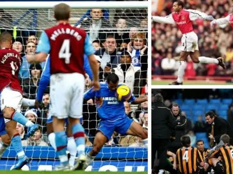 7 trận đấu "Boxing Day" kinh điển nhất trong lịch sử Premier League