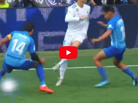 7 tuyệt kĩ được Cristiano Ronaldo sử dụng trong mùa 2017/18