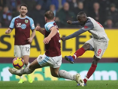 Chấm điểm Liverpool trận Burnley: Tuyến giữa tràn đầy sức sống
