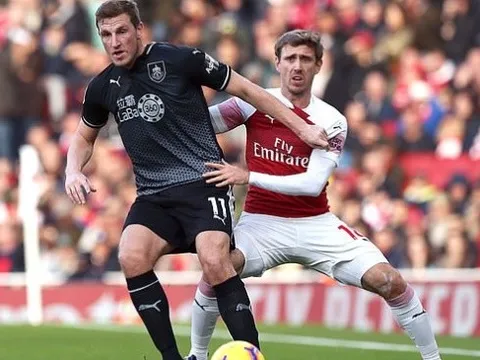 Arsenal tiếp tục rơi vào 'cuộc khủng hoảng' ở hàng phòng ngự