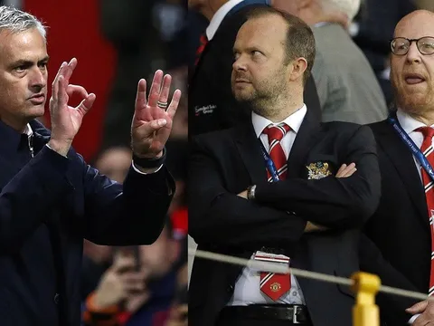 Đây! Lý do thực sự khiến Mourinho bị Man Utd sa thải