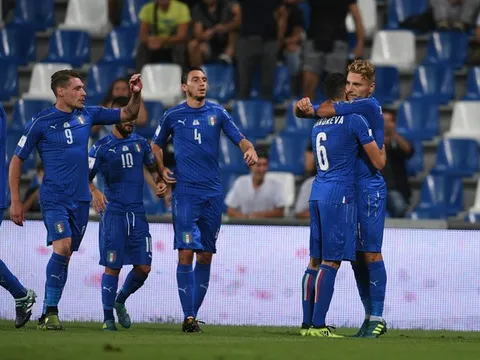 Italia 1-0 Israel: Người hùng Immobile