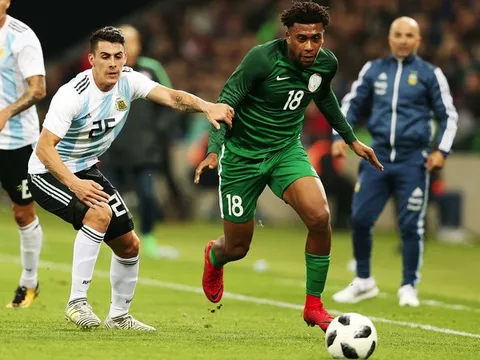 Sao trẻ Arsenal tỏa sáng, Nigeria ngược dòng không tưởng trước Argentina