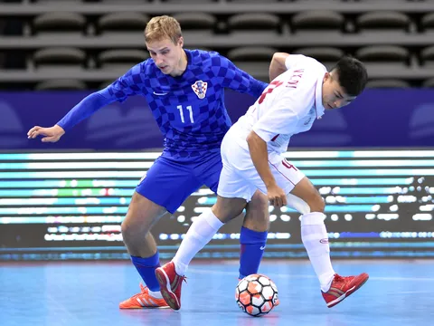 Giải Futsal giao hữu Quốc tế 2017: Việt Nam 1-3 Croatia