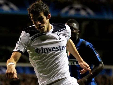 8 năm trước, Bale xuất hiện và giúp Tottenham hủy diệt Inter thế nào?