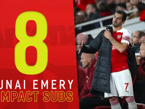 Các sự thay đổi người của Emery tại Arsenal ma thuật ra sao?