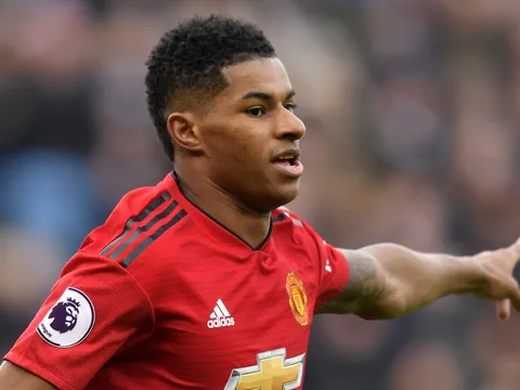 8 trận 6 bàn, Rashford vẫn "cam bái hạ phong" một cái tên