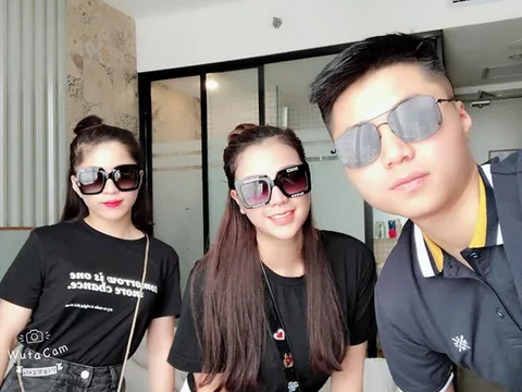 Lộ bằng chứng bạn gái tin đồn của Bùi Tiến Dũng sang Indo cổ vũ U23 Việt Nam
