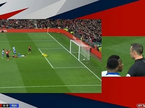 Quay chậm bàn thắng từ chấm penalty gây tranh cãi của Man Utd