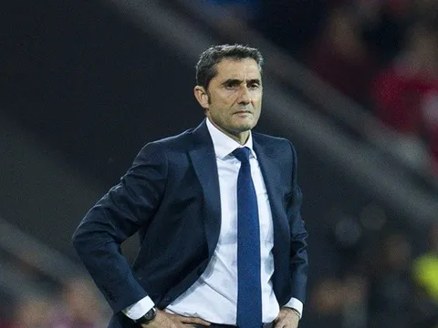 Ernesto Valverde tiết lộ về tình trạng sức khỏe của Lionel Messi và Samuel Umtiti
