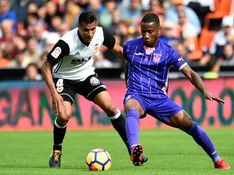 Đại thắng Leganes, Valencia gây sức ép lên Barcelona