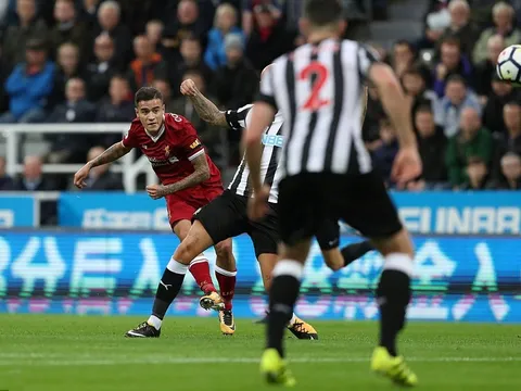 Newcastle 1-1 Liverpool: Coutinho không cứu nổi The Kop
