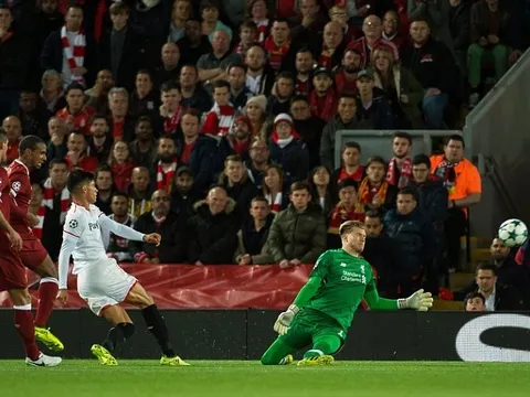 Liverpool 2-2 Sevilla: Tử huyệt nơi hàng thủ