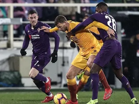 KHÔNG TƯỞNG! Roma bị hạ với tỉ số hơn cả một set tennis