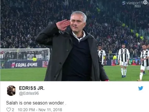 Còn ai nói Mohamed Salah là cầu thủ 1 mùa?