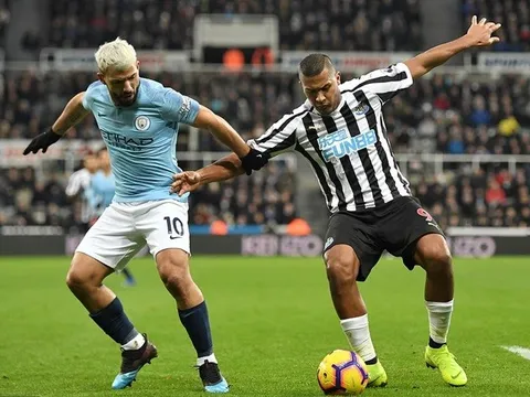 Chấm điểm Man City trận Newcastle United: Lời khẳng định của Aguero