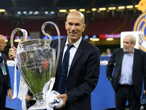 5 danh tướng nổi tiếng nhất đang thất nghiệp: "Chân mệnh thiên tử" Zidane