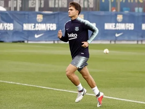 Không Messi, đây là cách các sao Barca tập luyện