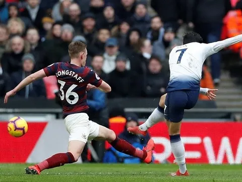 Cận cảnh pha làm bàn "quý hơn vàng" của Son Heung-min