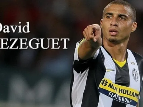 Huyền thoại Juventus - David Trezeguet đến Việt Nam