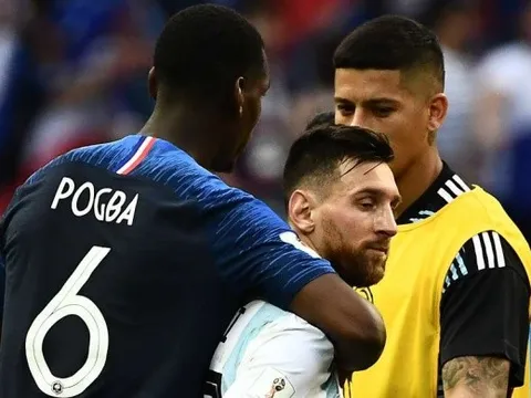 Sốc! Messi muốn BLĐ Barca 'thanh lý' sao 147 triệu euro để mua Pogba