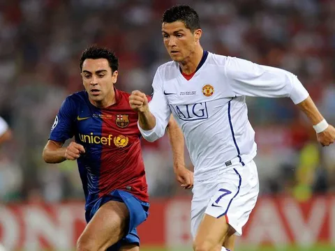 Bất ngờ với nhận xét của Xavi về Ronaldo 10 năm về trước
