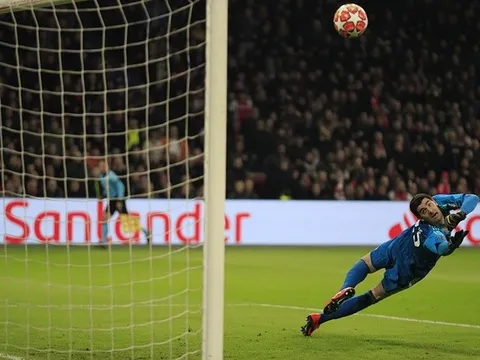 Chấm điểm Real trận Ajax: Găng tay vàng World Cup 2018 trổ tài