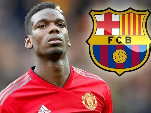 Đây, lý do Barca "phật lòng" Messi vụ Pogba