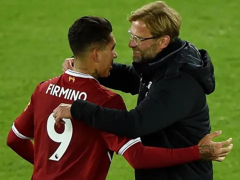 Đây, Klopp lý do cất Firmino trên ghế dự bị trong trận Huddersfield