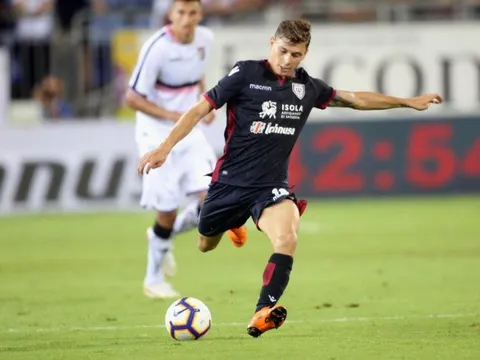 Được Liverpool dạm hỏi, Cagliari thét giá 50 triệu euro cho "Gerrard đệ nhị"