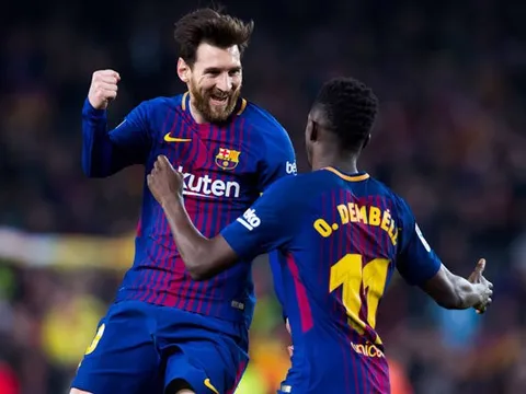 Messi đề nghị Barca dùng Dembele đổi lấy ngôi sao 23 tuổi của PSG