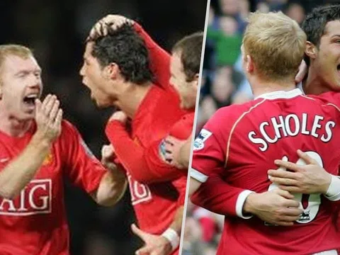 "Ronaldo đã học hỏi rất nhiều từ Scholes"