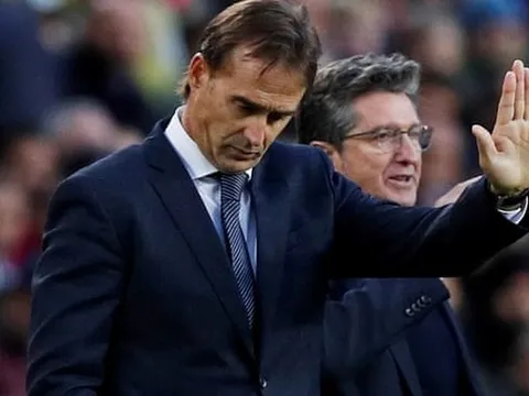 Bị đá khỏi Bernabeu, HLV Lopetegui gửi thông điệp sau cùng đến BLĐ Real
