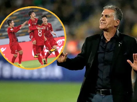 Đích thân do thám, HLV Iran nói lời chân thật về sức mạnh ĐT Việt Nam