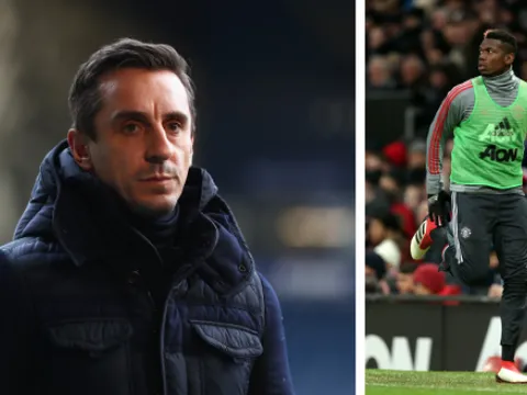 "Pogba không nên ở Man Utd nếu cậu ấy đã muốn ra đi"